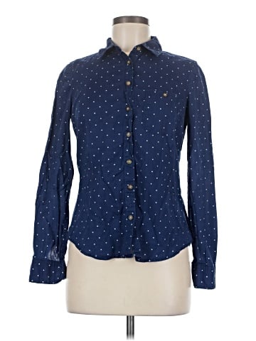 H&M L.O.G.G. Long Sleeve Button-Down Shirt (view 1)