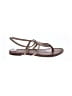 Faded Glory Brown Sandals Size 7 - photo 1