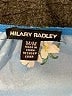 Hilary Radley 100% Polyester Blue Short Sleeve Blouse Size M - photo 7
