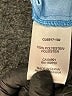 Hilary Radley 100% Polyester Blue Short Sleeve Blouse Size M - photo 8