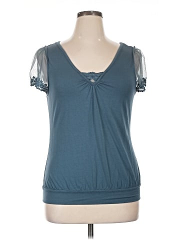 Hillard & Hanson Short Sleeve Top (view 1)