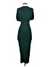 Assorted Brands Solid Green Cocktail Dress Size XXS (estimated) - photo 2