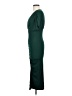 Assorted Brands Solid Green Cocktail Dress Size XXS (estimated) - photo 5