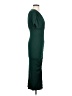 Assorted Brands Solid Green Cocktail Dress Size XXS (estimated) - photo 4