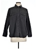 Old Navy 100% Cotton Gray Jacket Size Lg Petite - photo 1
