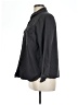 Old Navy 100% Cotton Gray Jacket Size Lg Petite - photo 5