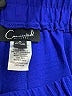 Connected Apparel 100% Polyester Color Block Blue Track Pants Size S - photo 7