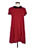 Unbranded Stripes Red Casual Dress Size M (estimated) - photo 1