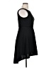 Unbranded Solid Black Cocktail Dress Size XL (estimated) - photo 4