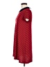 Unbranded Stripes Red Casual Dress Size M (estimated) - photo 5
