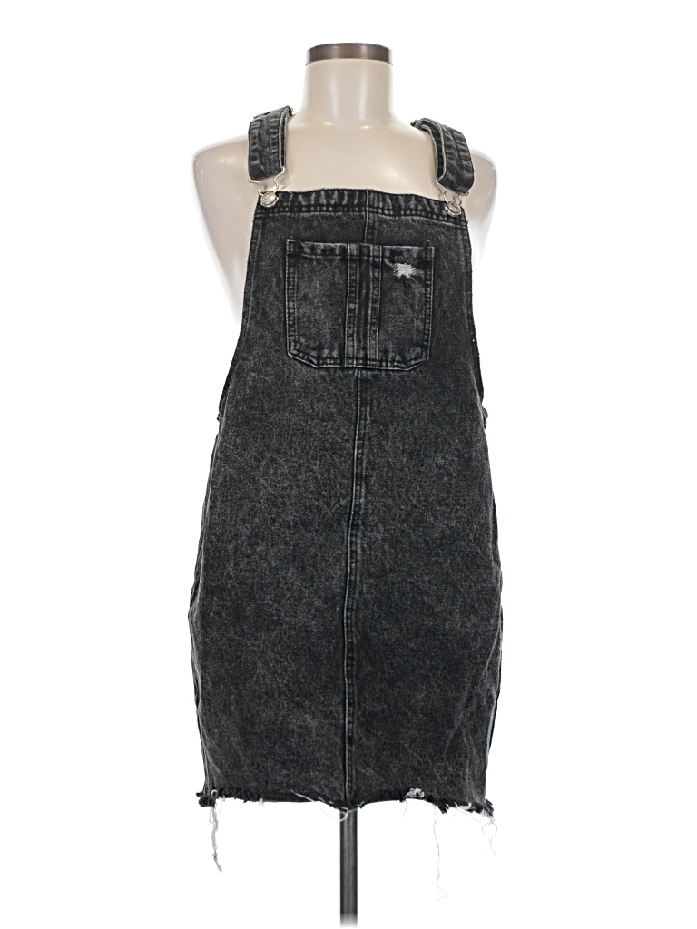 Pre-owned Wild Fable Casual Dress In Gray