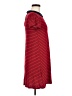 Unbranded Stripes Red Casual Dress Size M (estimated) - photo 4