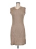 Jonathan Martin Tan Casual Dress Size L (estimated) - photo 1