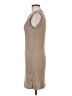 Jonathan Martin Tan Casual Dress Size L (estimated) - photo 5