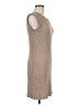 Jonathan Martin Tan Casual Dress Size L (estimated) - photo 4