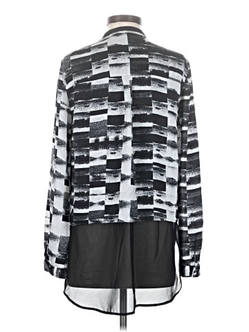 DKNYC Long Sleeve Blouse (view 2)