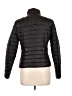 Love Tree 100% Nylon Solid Black Jacket Size L - photo 2