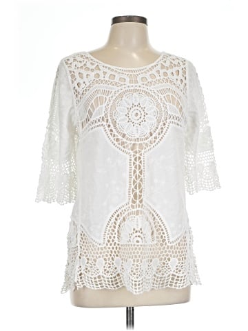 Simply Couture 3/4 Sleeve Blouse (view 1)
