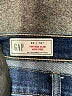 Gap Solid Blue Jeans Size 30 waist (tall) - photo 7
