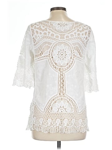 Simply Couture 3/4 Sleeve Blouse (view 2)