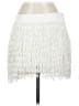 Express Outlet 100% Polyester White Casual Skirt Size 4 - photo 1