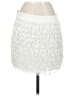 Express Outlet 100% Polyester White Casual Skirt Size 4 - photo 2