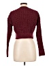 Nikka K 100% Polyester Burgundy Pullover Sweater Size L - photo 2
