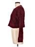 Nikka K 100% Polyester Burgundy Pullover Sweater Size L - photo 5