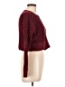 Nikka K 100% Polyester Burgundy Pullover Sweater Size L - photo 4