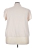 Unbranded 100% Polyester Ivory Sleeveless Blouse Size 3X - photo 2