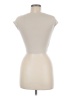 Zara Ivory Short Sleeve Turtleneck Size M - photo 2