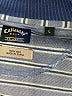 Callaway 100% Silk Blue Short Sleeve Silk Top Size L - photo 7
