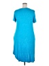 Acting Pro Teal Casual Dress Size 2X - photo 2