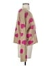 Beach Riot Hearts Pink Pullover Sweater Size S - photo 4