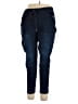 Silver Crush Jeans Blue Jeans Size 2X - photo 1