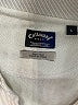 Callaway 100% Silk Tan Short Sleeve Silk Top Size L - photo 7