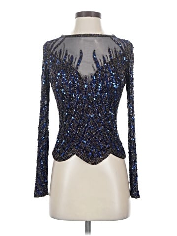 Cassandra Stone Long Sleeve Top (view 1)