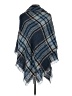 Ultra Pink Blue Poncho One size (estimated) - photo 2