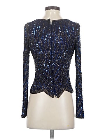 Cassandra Stone Long Sleeve Top (view 2)