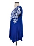 B.l.e.u. Blue Short Sleeve Blouse Size S - photo 5