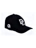Melonwear 100% Cotton Black Baseball Cap One size - photo 1