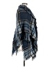 Ultra Pink Blue Poncho One size (estimated) - photo 4