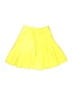 Unbranded 100% Polyester Solid Yellow Skort Size 150 cm / US 12 - photo 2