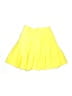 Unbranded 100% Polyester Solid Yellow Skort Size 150 cm / US 12 - photo 1