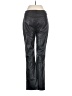 Peace of Cloth 100% Polyester Black Casual Pants Size 0 - photo 2