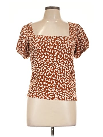 Free People Short Sleeve Top (view 1)