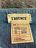 L'Agence Blue Denim Shorts Size 23 waist - photo 3