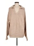 Zesica Tan Pullover Sweater Size M - photo 1