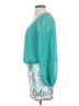 As U Wish Aztec Or Tribal Print Teal Casual Dress Size S - photo 5