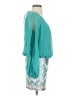 As U Wish Aztec Or Tribal Print Teal Casual Dress Size S - photo 4